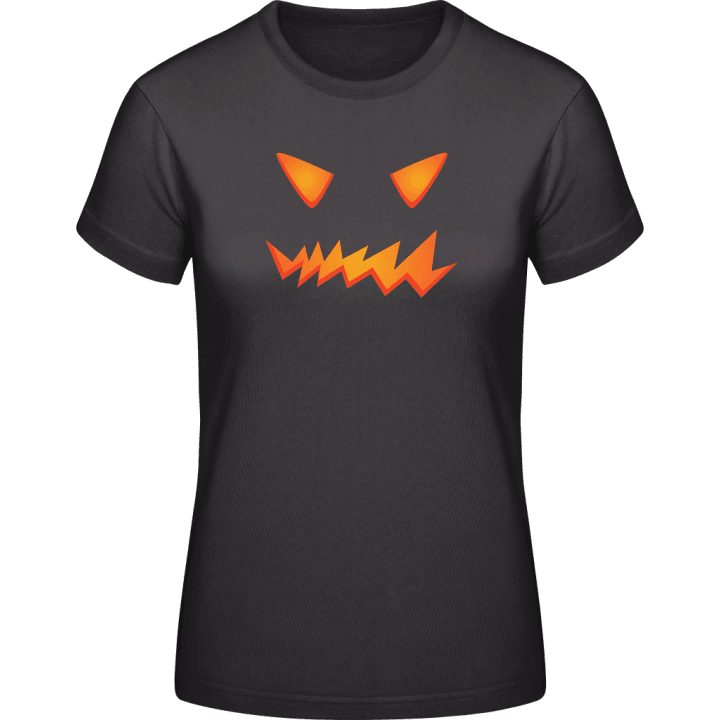 Scary Halloween T-shirt för kvinnor 0 image