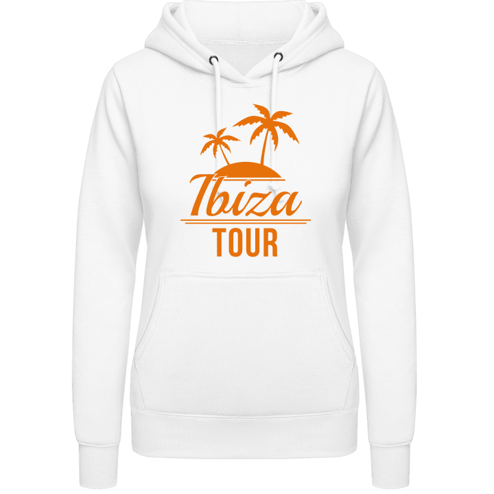 Ibiza Tour Hættetrøje til kvinder 0 image