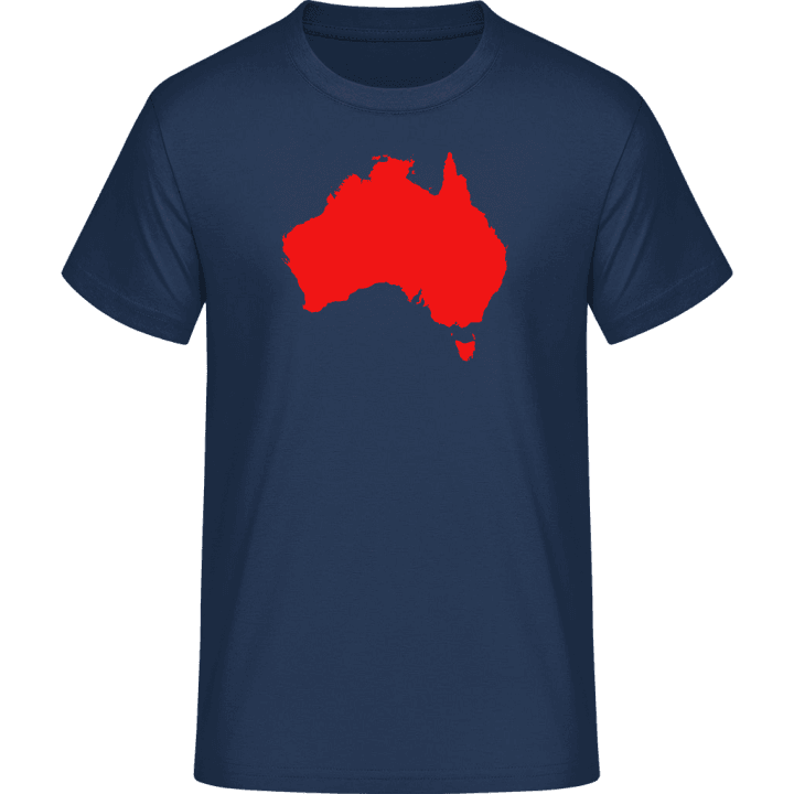 Australia Map T-skjorte 0 image