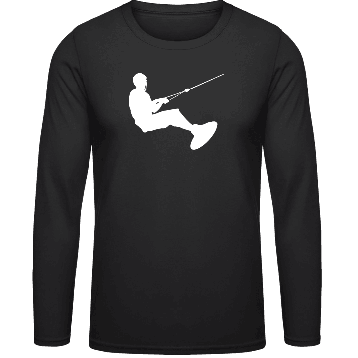 Kite Surfer Långärmad skjorta contain pic