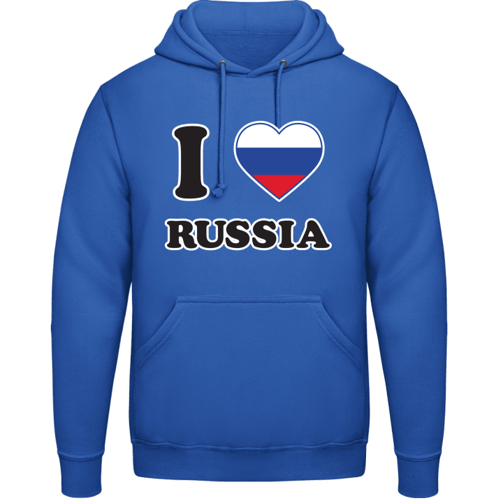 I Love Russia Huvtröja 0 image