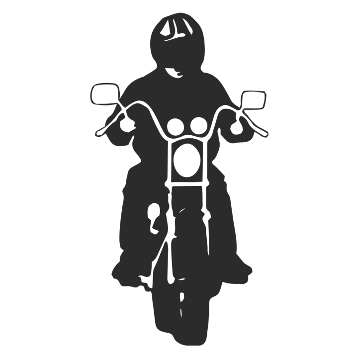 Motorcyclist Kvinnor långärmad skjorta 0 image