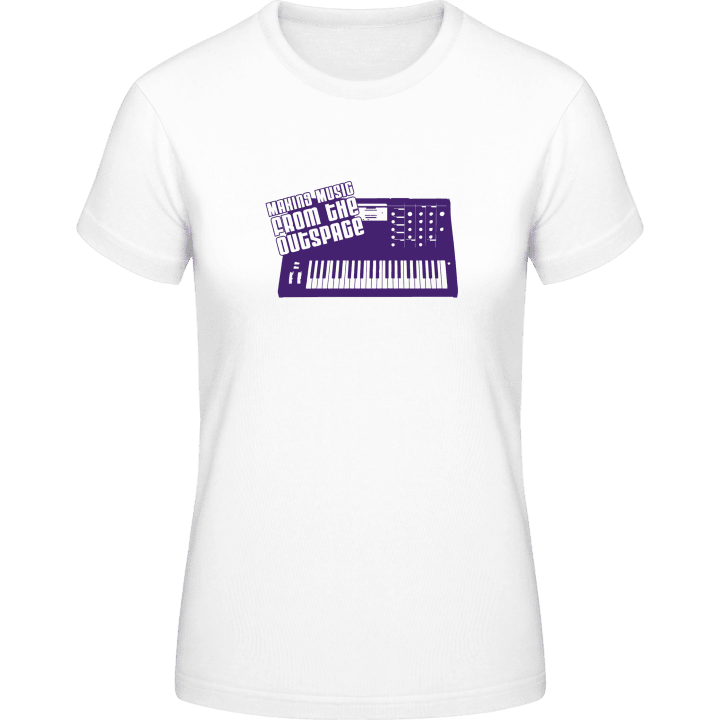 Synthesizer T-skjorte for kvinner contain pic