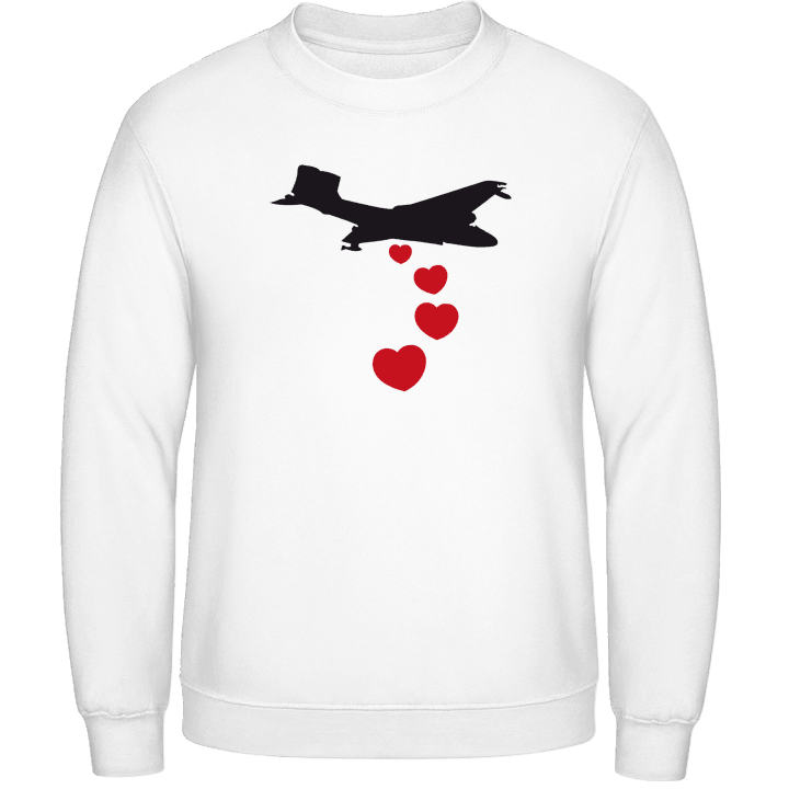 Heart Bomber Sweatshirt contain pic