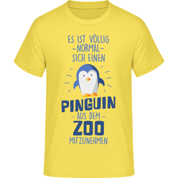 Pinguin aus dem Zoo T-Shirt contain pic