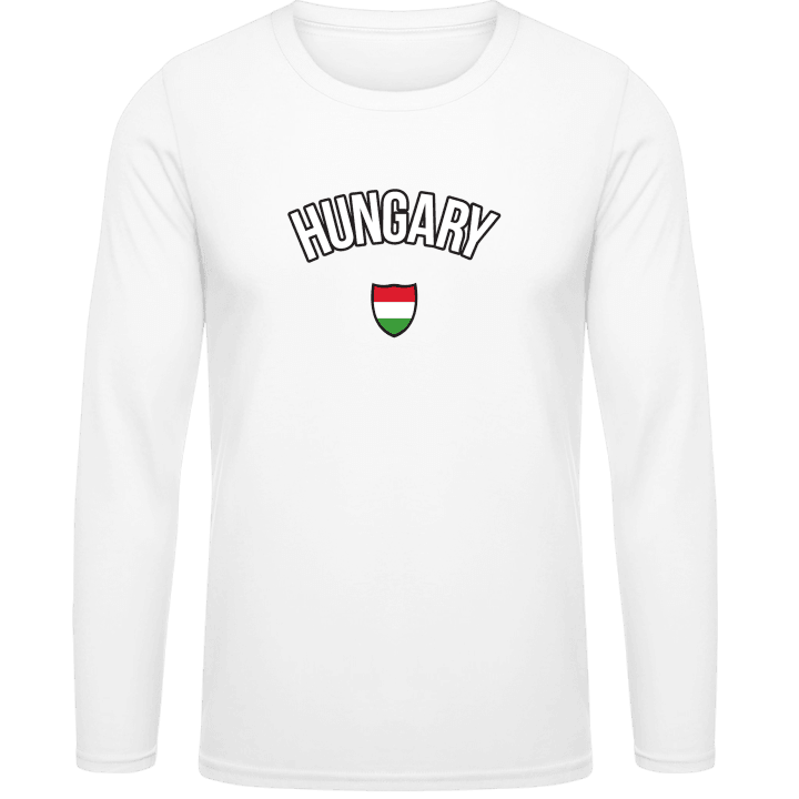 HUNGARY Football Fan Shirt met lange mouwen 0 image