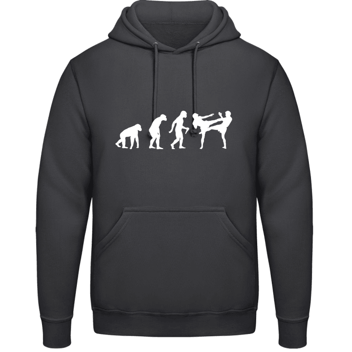 Kickboxing Evolution Hoodie contain pic