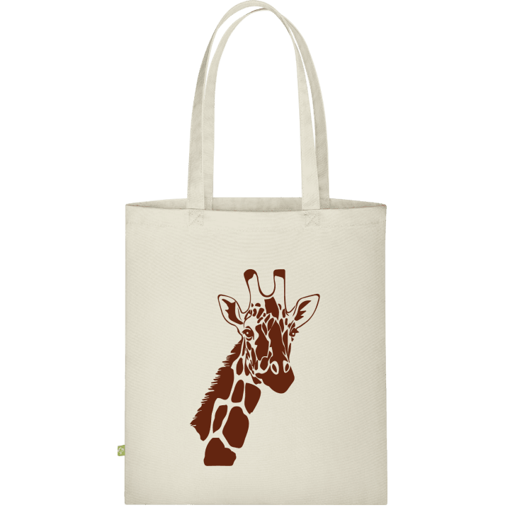 Giraffe Outline Cloth Bag 0 image