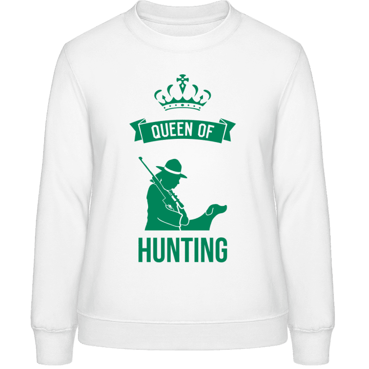 Queen Of Hunting Frauen Sweatshirt contain pic