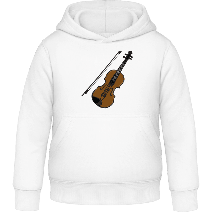 Violin Illustration Kids Hoodie contain pic