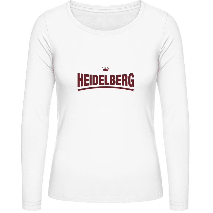 Heidelberg Kvinnor långärmad skjorta contain pic