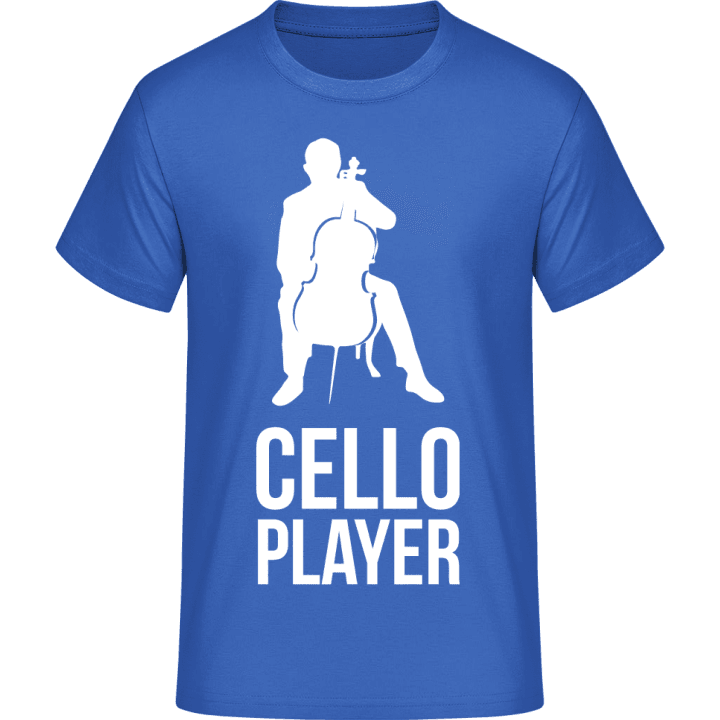 Cello Player Silhouette T-Shirt 0 image