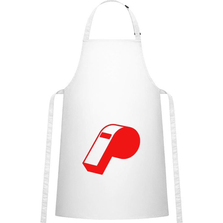Whistle Illustration Förkläde för matlagning contain pic