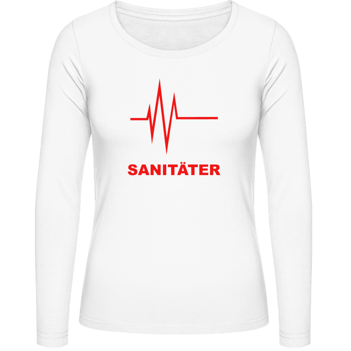 Sanitäter Langermet skjorte for kvinner contain pic