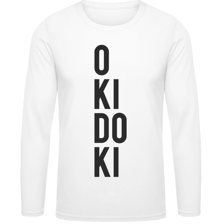 OKIDOKI Camicia a maniche lunghe contain pic
