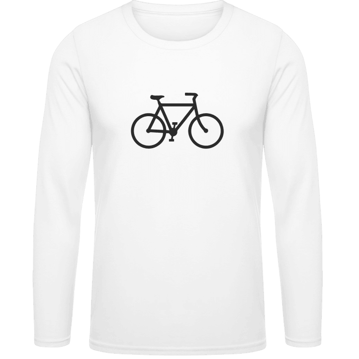 Bicycle Logo Shirt met lange mouwen contain pic