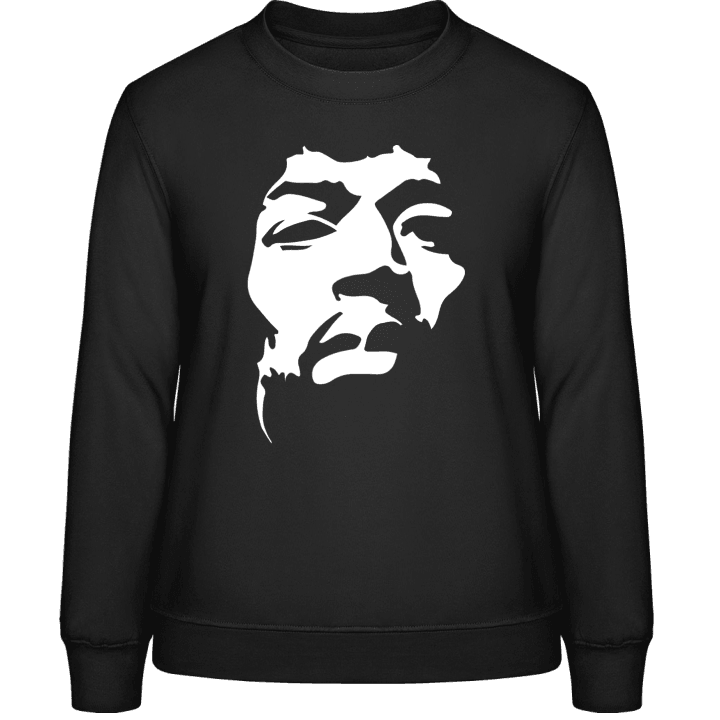 Jimi Face Sweatshirt för kvinnor contain pic