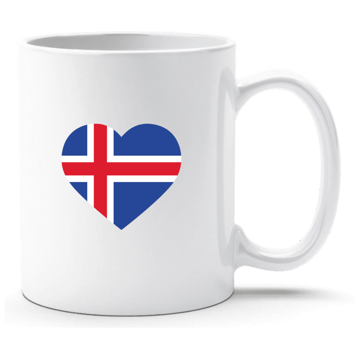 Iceland Heart Beker contain pic
