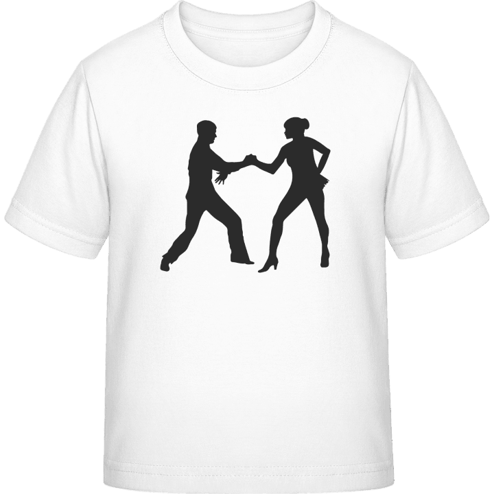 Dancing Salsa T-skjorte for barn contain pic