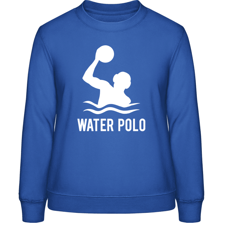 Wasserball Frauen Sweatshirt contain pic