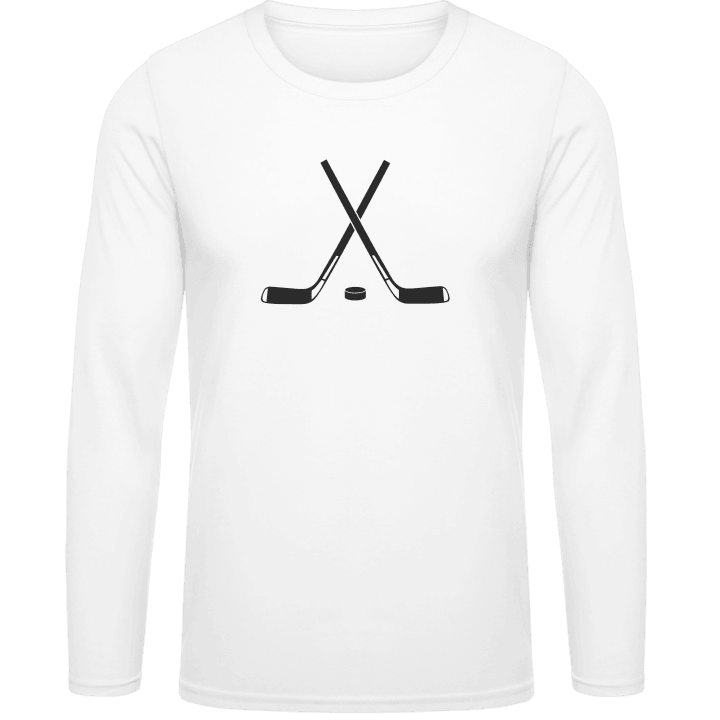 Ice Hockey Equipment Langarmshirt contain pic