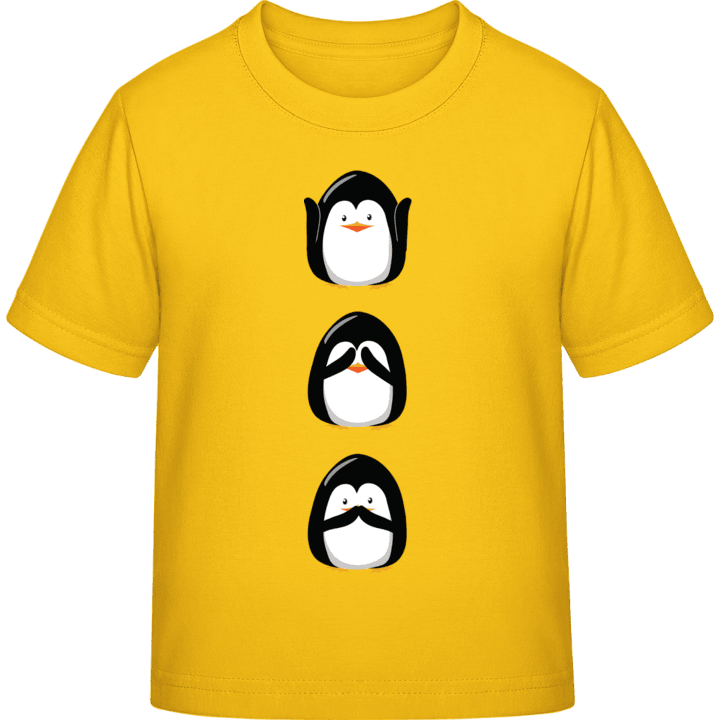Penguin Comic T-shirt til børn 0 image