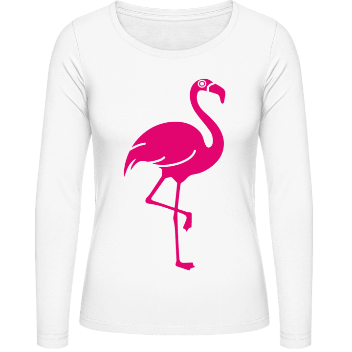 Flamingo Langermet skjorte for kvinner 0 image
