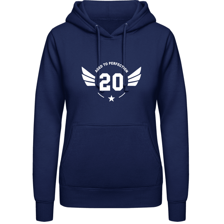 20 Aged to perfection Vrouwen Hoodie 0 image