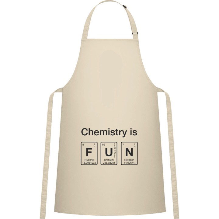 Chemistry Is Fun Förkläde för matlagning contain pic
