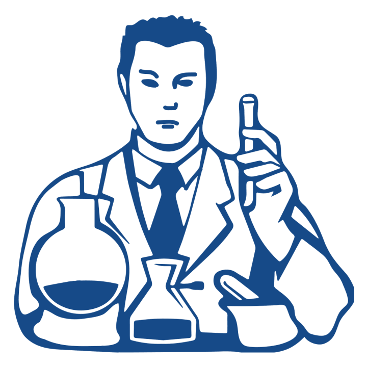 Chemist Outline Stoffpose 0 image