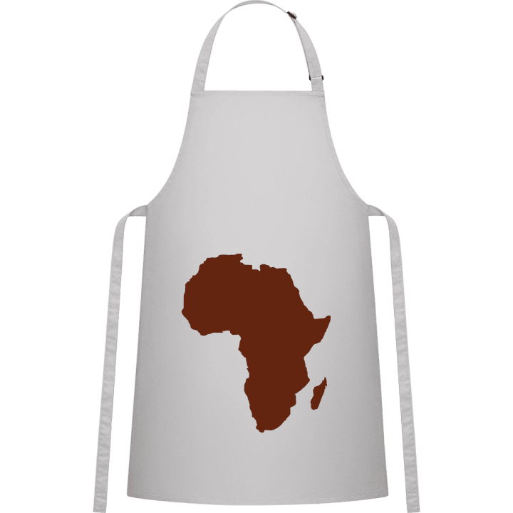 Africa Map Kitchen Apron contain pic