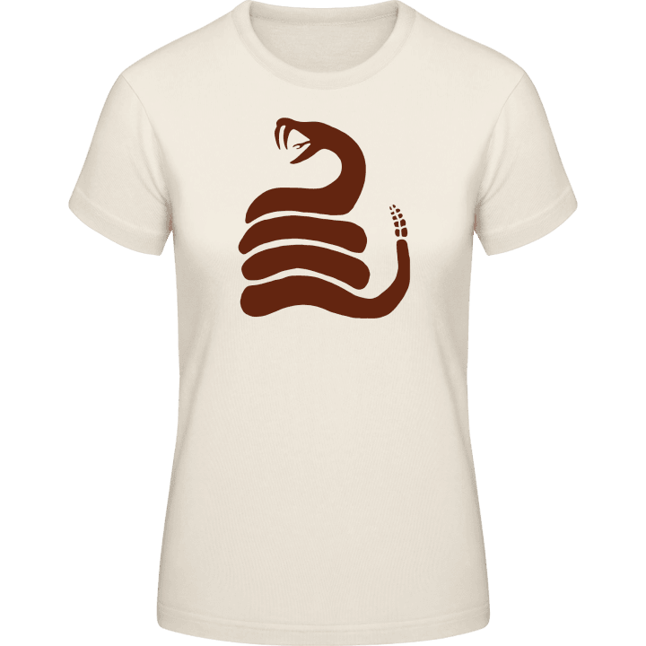 Rattle Snake T-skjorte for kvinner 0 image