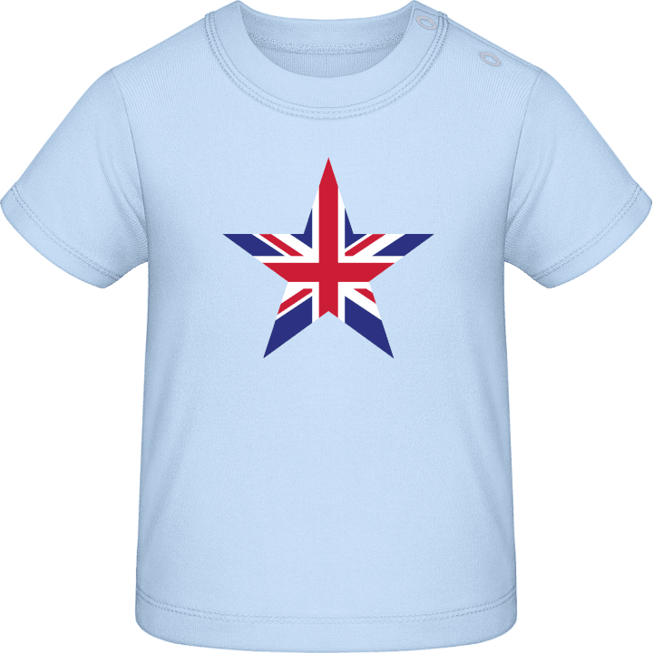 British Star T-shirt för bebisar contain pic