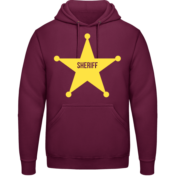 Sheriff Star Hoodie contain pic