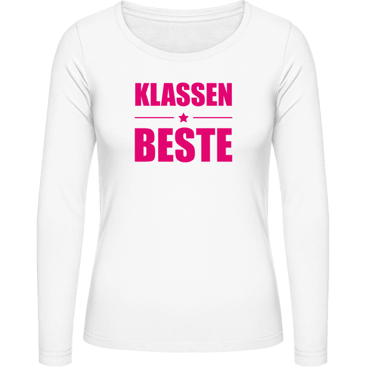 Klassenbeste T-shirt à manches longues pour femmes contain pic