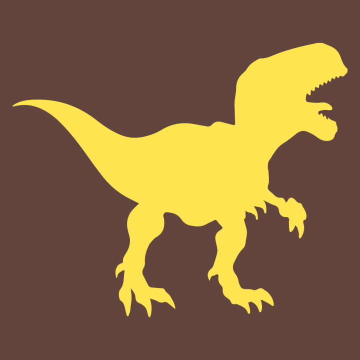 T Rex Dino Silhouette Stofftasche 0 image