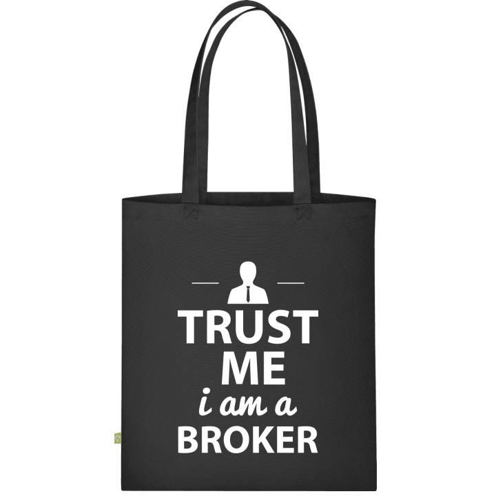 Trust Me I´m A Broker Stoffen tas contain pic
