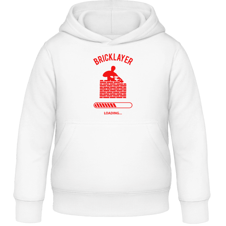 Bricklayer Loading Barn Hoodie contain pic