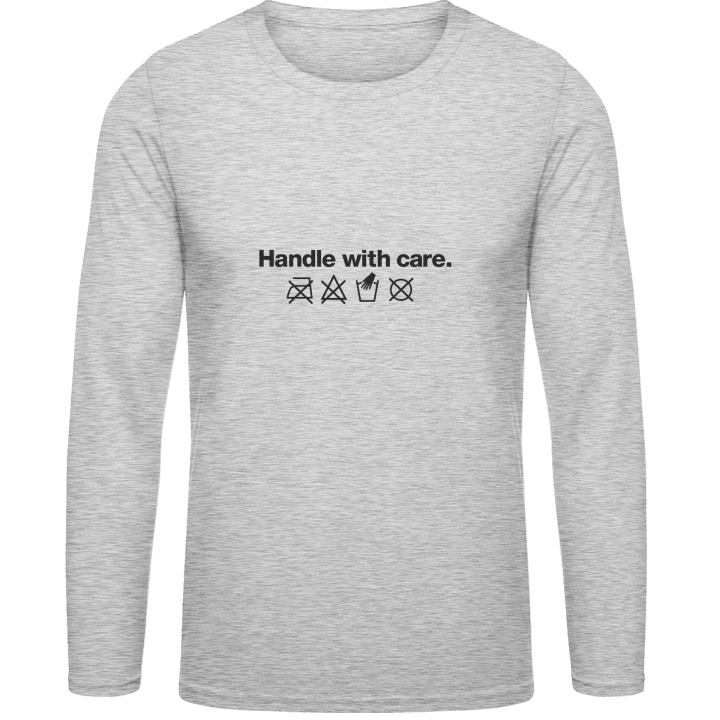 Handle With Care Shirt met lange mouwen 0 image