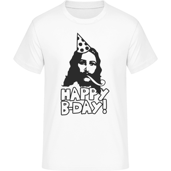 Happy Birthday Jesus T-skjorte 0 image