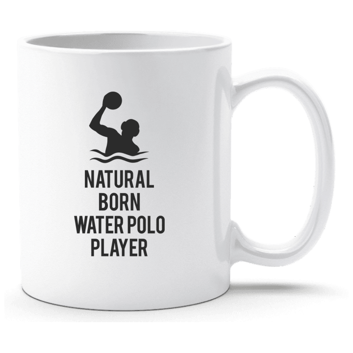 Natural Born Water Polo Player Tasse contain pic