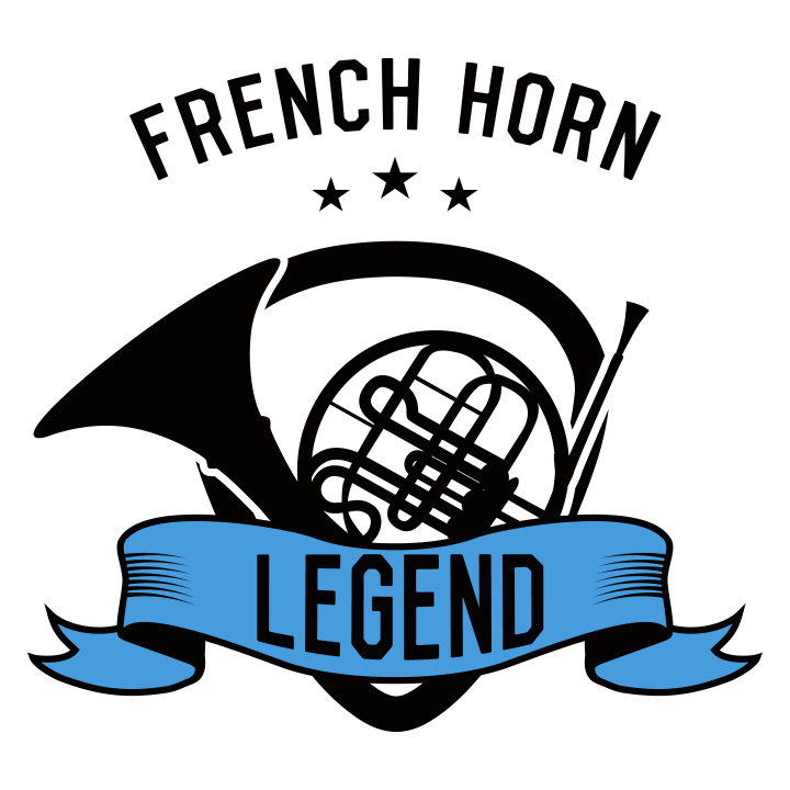 French Horn Legend Vrouwen Hoodie 0 image