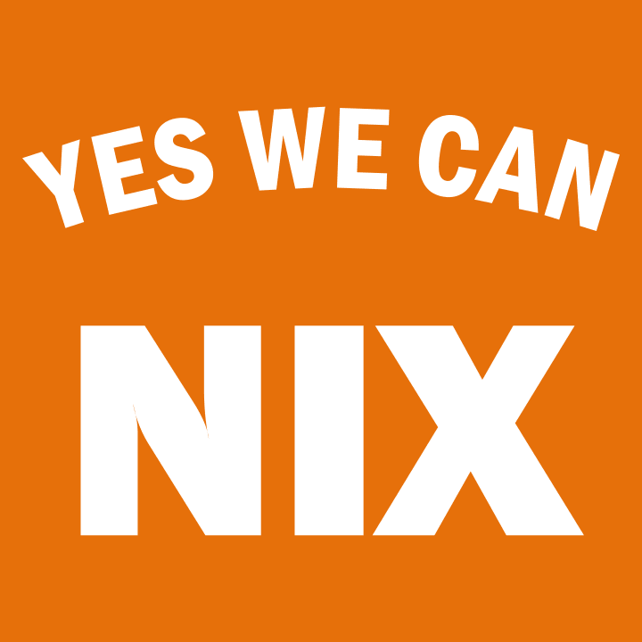 Yes We Can Nix Stoffpose 0 image