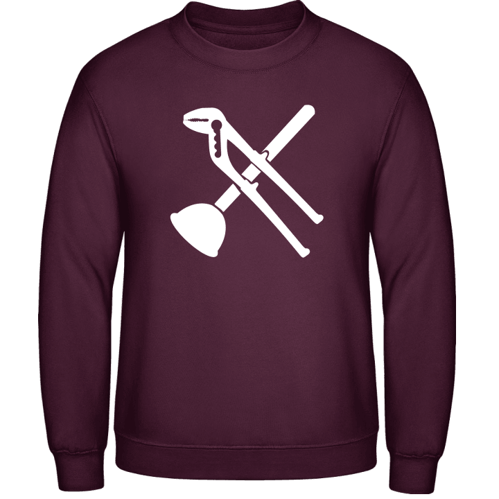 Plumber Tools Sweatshirt contain pic