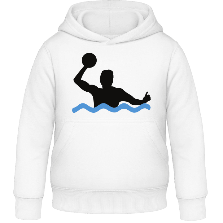 Water Polo Player Kids Hoodie contain pic
