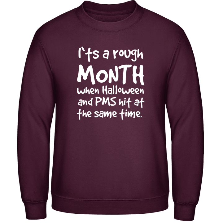 Rough Month Penny Sweatshirt 0 image
