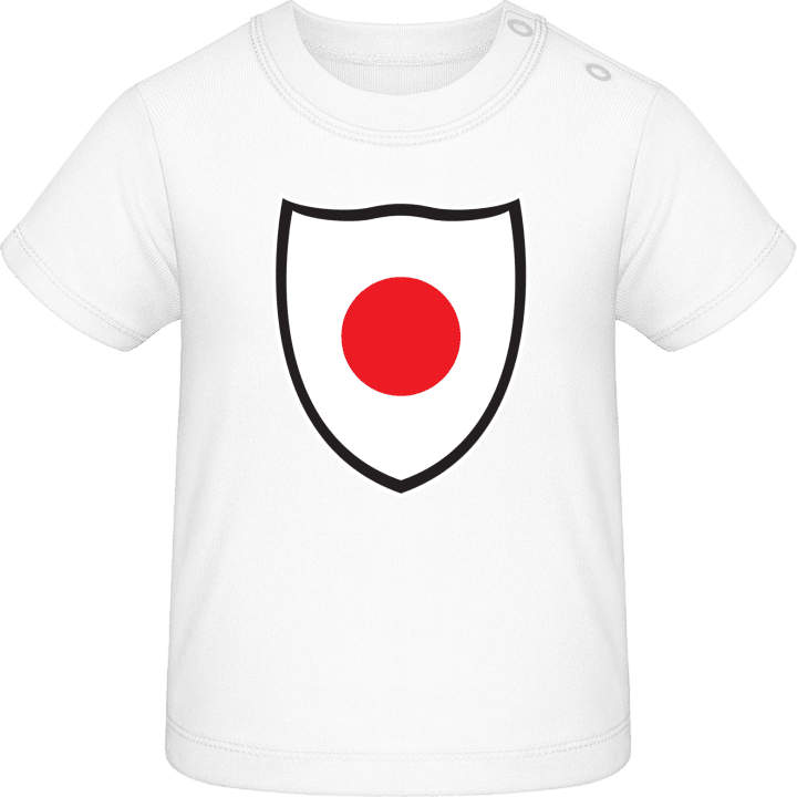 Japan Shield Flag T-shirt bébé contain pic