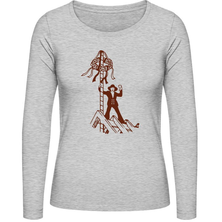 Richtfest Camisa de manga larga para mujer contain pic