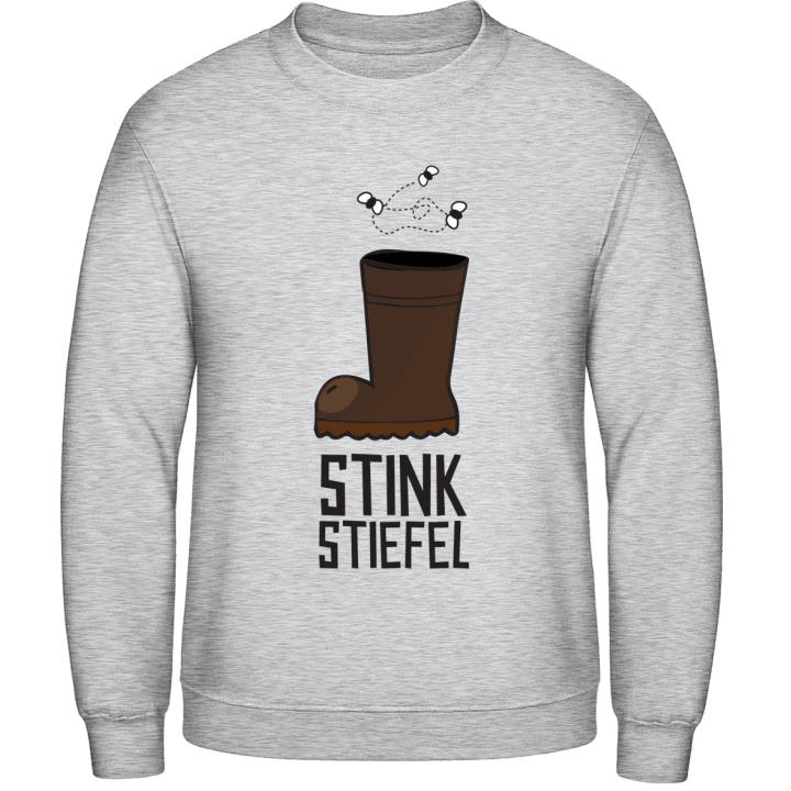 Stinkstiefel Sweatshirt contain pic