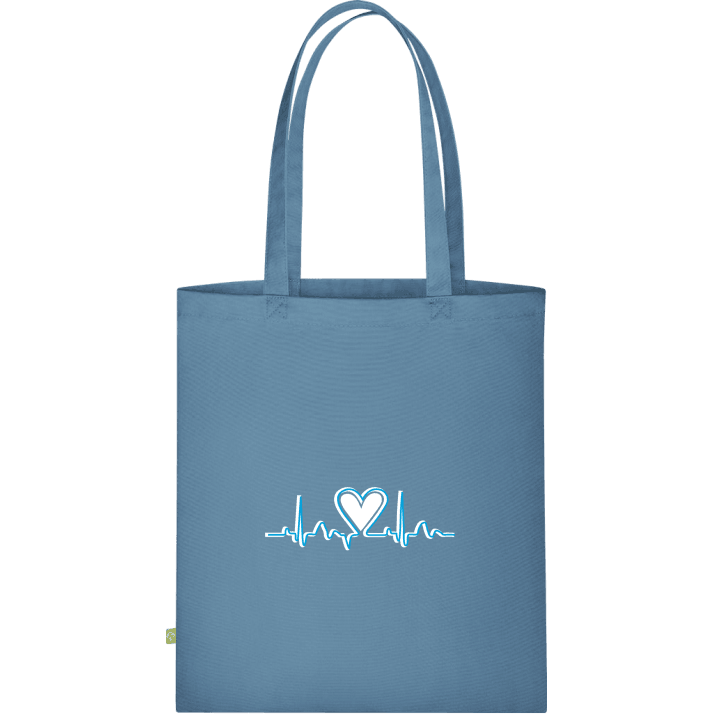 Love Pulse Stofftasche contain pic